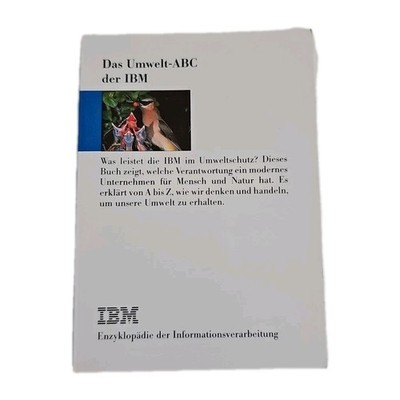EB511 Das Umwelt-ABC der IBM