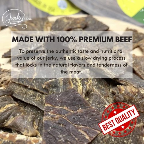 Beef Jerky Combo - Featuring Flavors Hot, Teriyaki, Original, Sweet & Spicy, ... - 第 4/9 張圖片