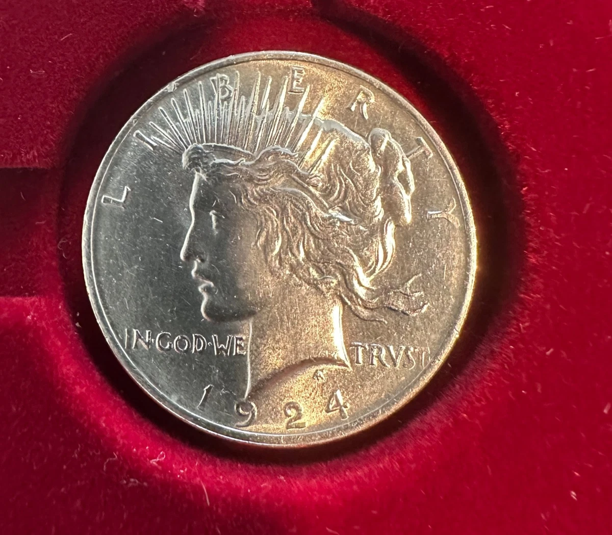 Silver 1924 Year Peace Dollars (1921-1935) for sale | eBay