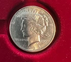 1924 Peace Silver Dollar - 90% Silver