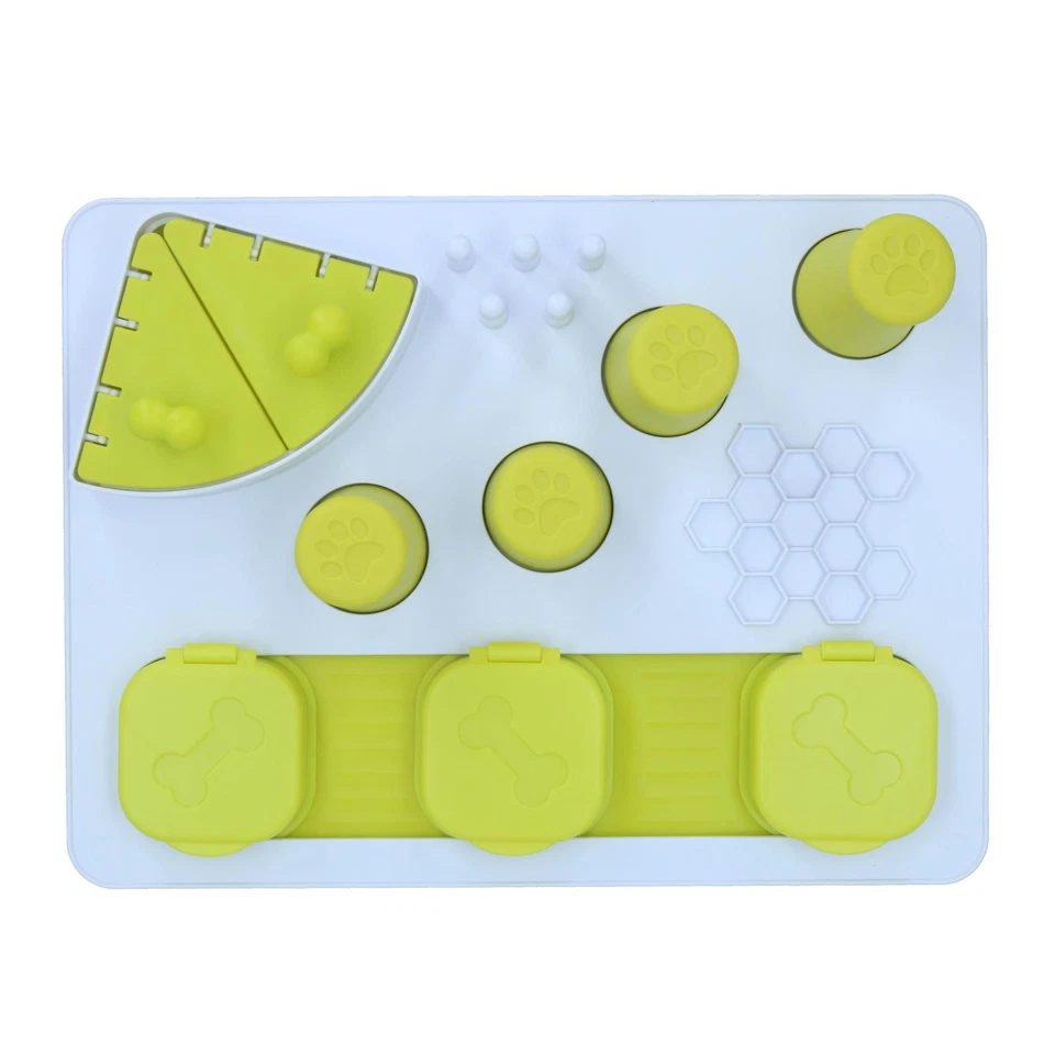 Interactive Enjoy the Meal Dog Stimulating Treat Game Puzzle Dog Gift - Image 2 of 4