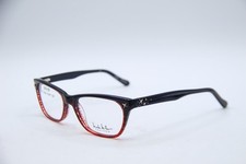 NEW NICOLE MILLER NEW YORK FRONT C03 BLACK AUTHENTIC FRAMES EYEGLASSES 52-17
