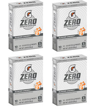 4 x Gatorade G Zero Powder, Glacier Cherry, 4...