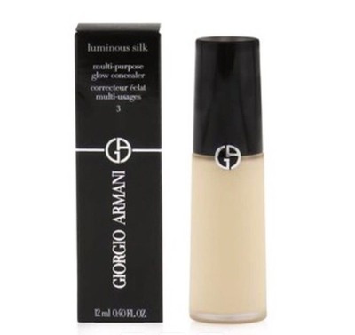 Giorgio Armani  -Luminous Silk Concealer  #3 12ml/0.4oz NEW