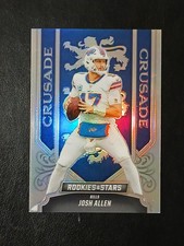 2023 Panini Rookies & Stars Josh Allen #CR-4 Bills Crusade Silver Prizm NM/MINT