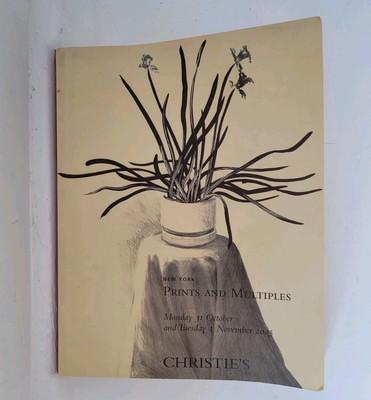 Christie s Auction Catalog Prints and Multiples Oct 31 Nov 1 2005 300 Pages