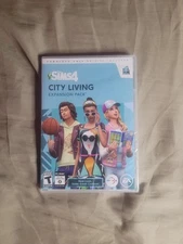 THE SIMS 4 City Living Expansion Pack (PC/Mac) Video Game No Disc