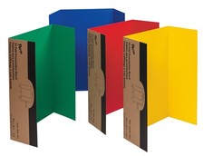 Corrugated Presentation Board 48"x36" - Assorted Colors for Displays