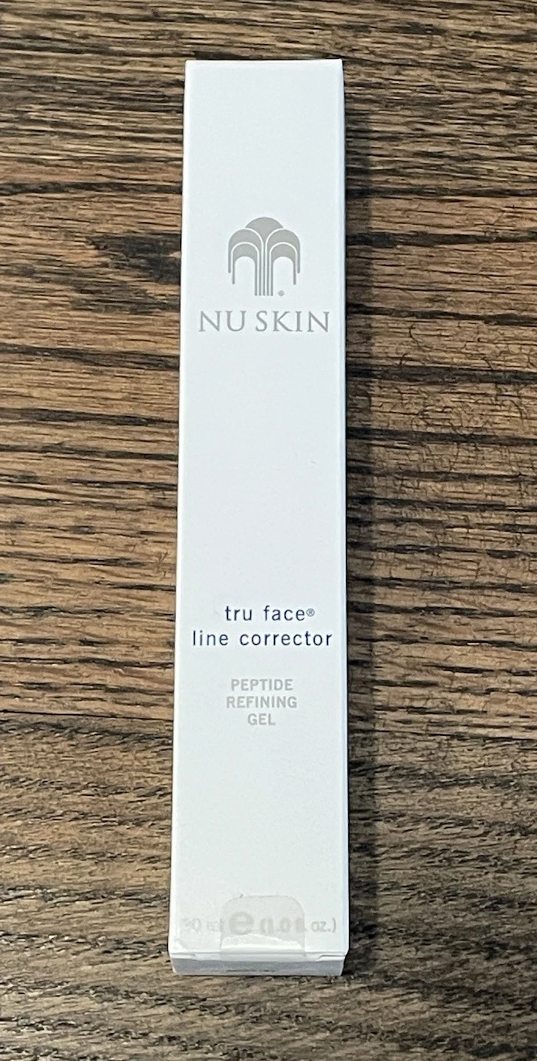 Nu Skin Nuskin Tru Face Line Corrector 1fl oz 30ml Box Sealed Peptide Gel