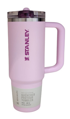 NEW Stanley Quencher ProTour The Flip Straw Tumbler Cherry Blossom, 30 oz.