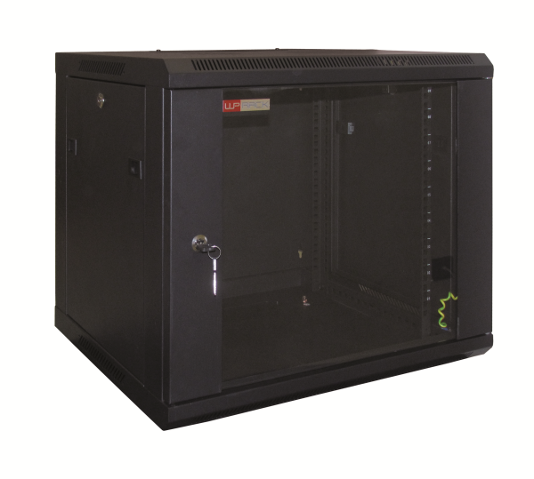 Wp Rack Da Parete 19" Serie Rwb 6U Ral 9005 - Immagine 3
