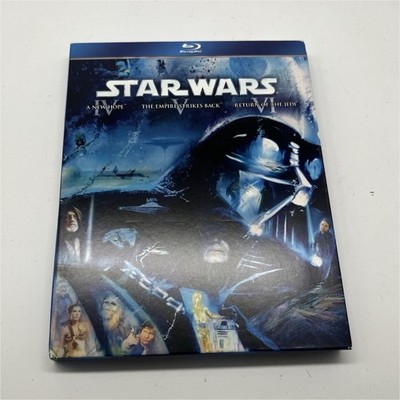 Lucasfilm Star Wars Episodes IV-VI Blu-ray 3-Disc Box Set Slipcover, Commentary