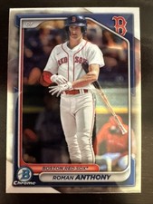 2024 Bowman Base Chrome Prospect #BCP-22 Roman Anthony  - Boston Red Sox..