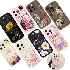 Phone Case Customized Exquisite Flower Cover For iPhone Air 15 16 Plus 14 Pro 17
