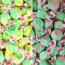 Taffy Town Salt Water Taffy Candy Mix Watermelon Pineapple Flavor Candy Mix