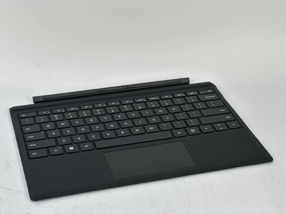Microsoft Surace Pro 4 5 6 7 7+ Plus Tipo Cubierta 1725 Teclado Eng Negro Foto 2 de 4