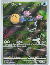 2025 POKEMON TYMPOLE 103/086 HOLO ILLUSTRATION RARE BLACK BOLT NEAR MINT on eBay
