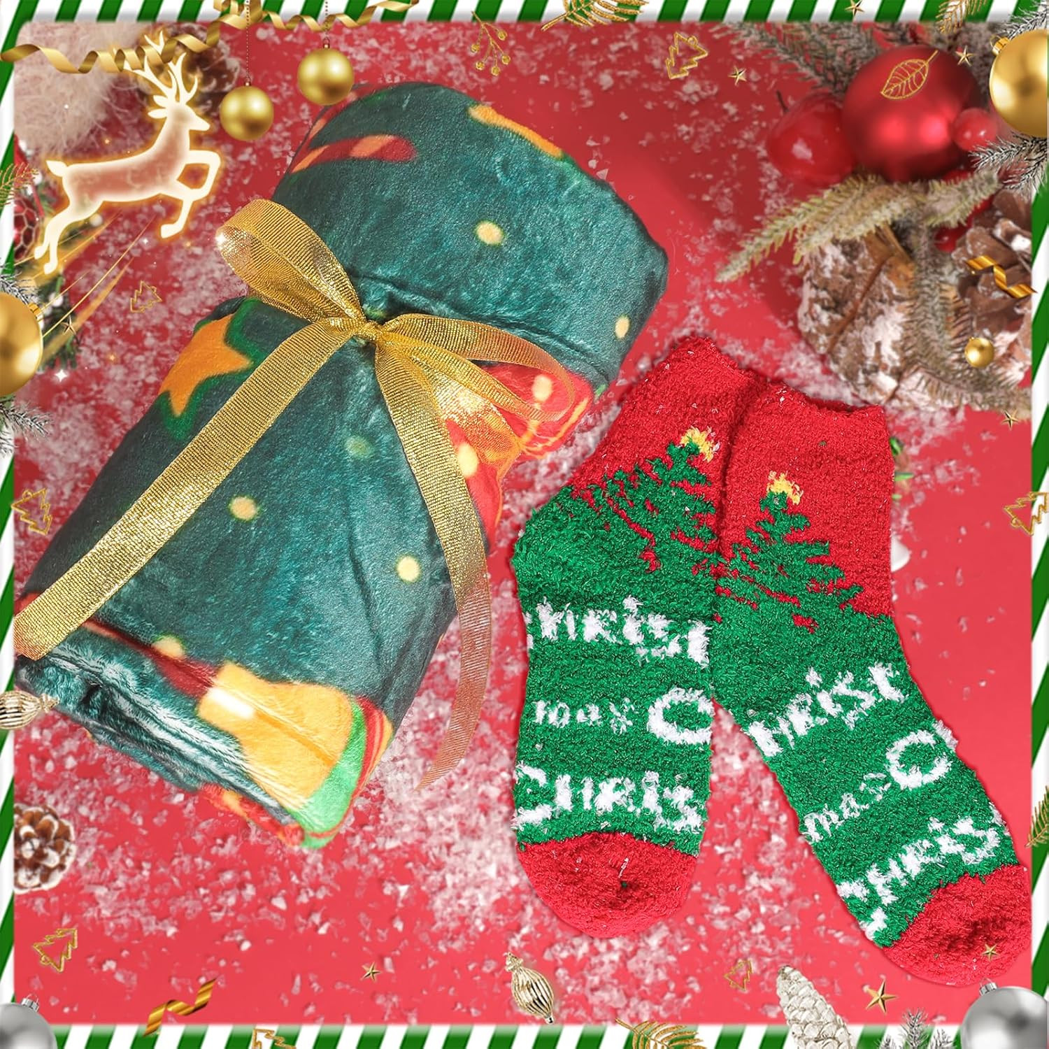 Christmas Gifts Basket for Women 2025 | Christmas Gift Box for Friend, Family | 