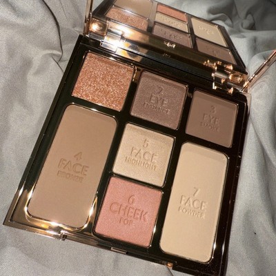 Charlotte Tilbury Instant Look of Love in a Palette Blushed Beauty DISCONTINUED!