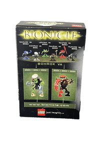 LEGO Bionicle (8551) Bohrok Va Kohrak Va Cont. 28 Pcs NIB