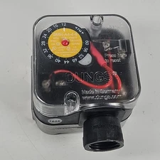 Dungs GMH-A4-4-6 Gas Operated Pressure Switch 275249 12-60inWC Unit Module
