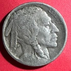 1913D Type 2 US Buffalo Nickel! "Denver" Mint! FINE! KEY DATE! Old Coin!