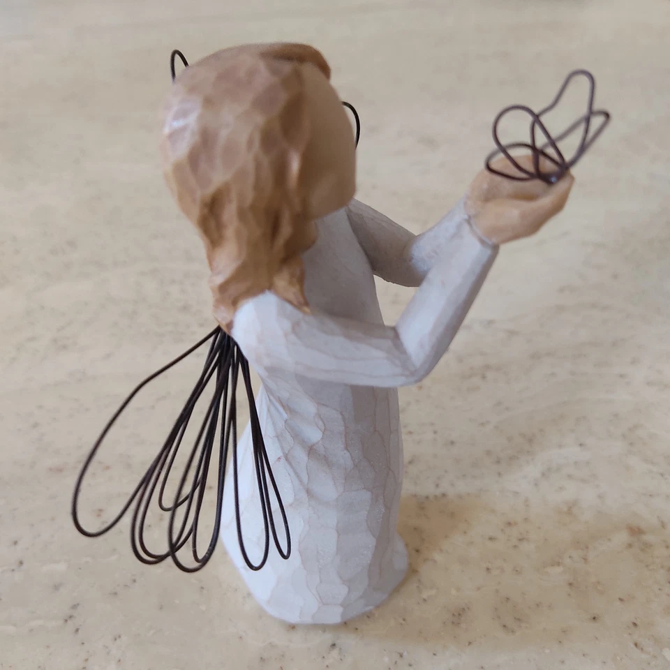 Willow Tree Figur Engel Freiheit Angel Of Freedom Schutzengel Weihnachten Deko - Bild 2 von 4