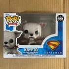 Funko Pop! Krypto #565, Superman, Movies, DC Super Heroes