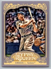 2012 Gypsy Queen  Joe DiMaggio 232