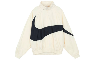 Nike Swoosh Men's Logo Woven Jacket 'Coconut Milk' FB7878-113 | eBay
