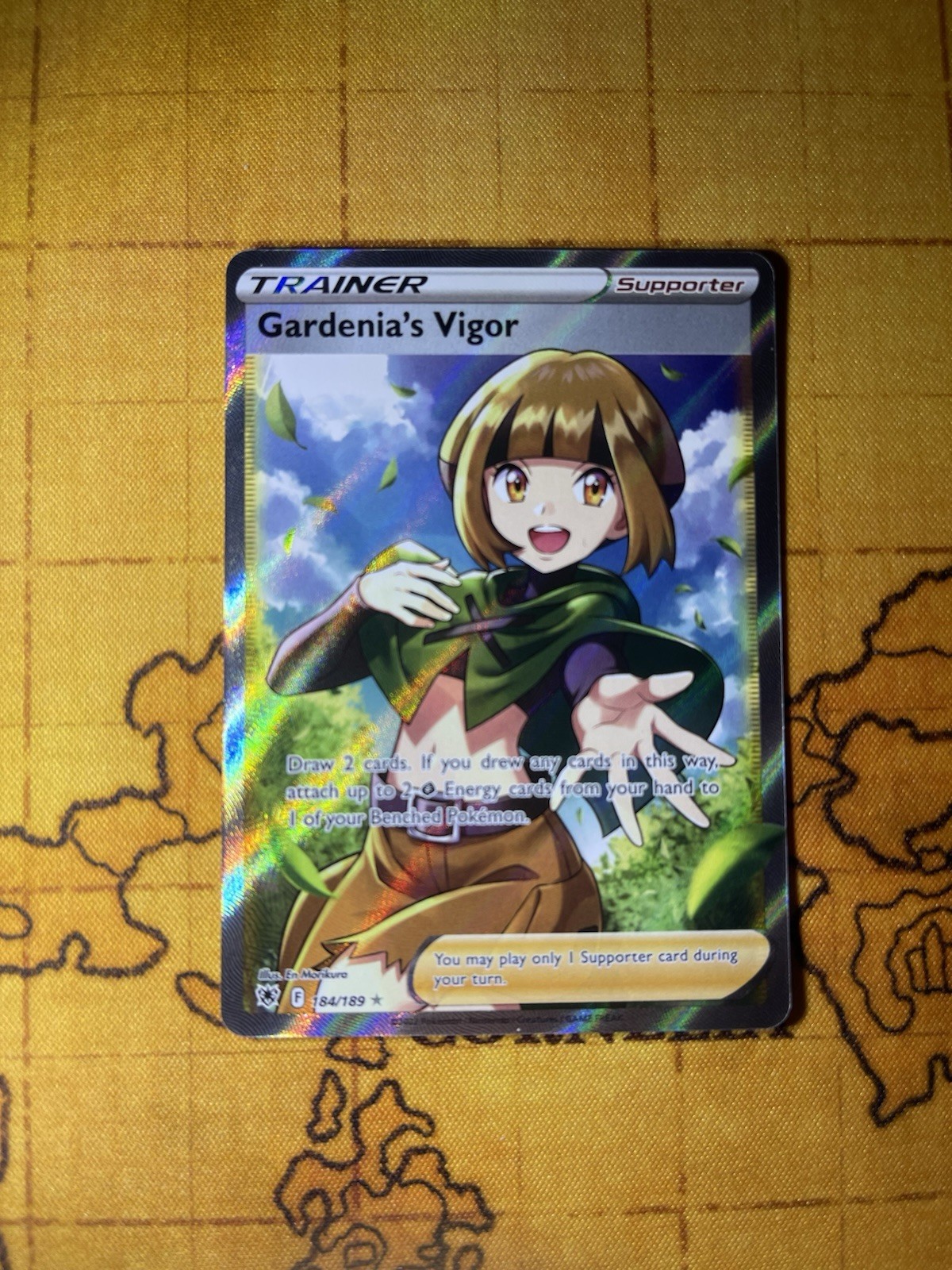 Gardenia's Vigor 184/189 Astral Radiance - Near Mint NM