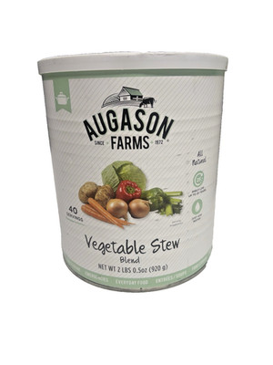 Augason Farms Vegetable Stew Blend 2 lbs 0.5 oz