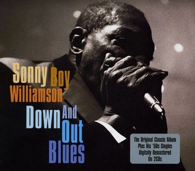 SONNY BOY WILLIAMSON - Down And Out Blues - 2 CD - Import - **NEW/STILL SEALED**