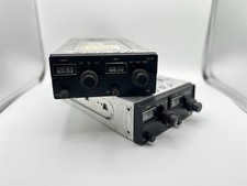 LOT 2 King Radio KX-170B Nav/Com Transceiver P/N 069-1020-00 w/ Tray Connector