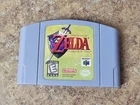 Legend of Zelda: Ocarina of Time (Nintendo 64, N64, 1998) Cartridge ONLY