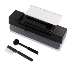 3in1 Vinyl Record Cleaning Brush Set Stylus Velvet Anti-static Cleaner Tool Kit 