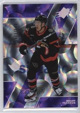 2023-24 SPx Purple Parallax 44/149 Brady Tkachuk #58 1s8j