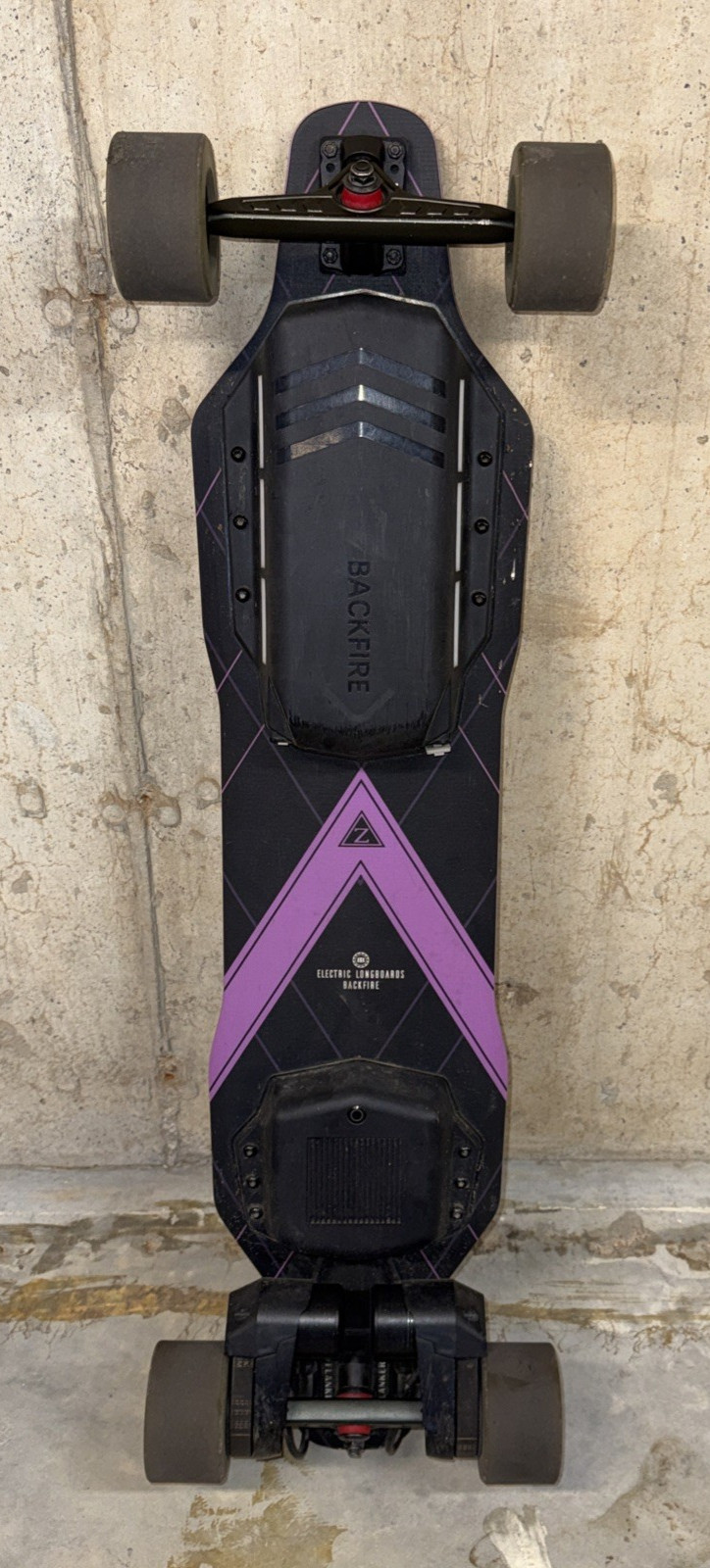 Belt Drive Longboard W/ Remote