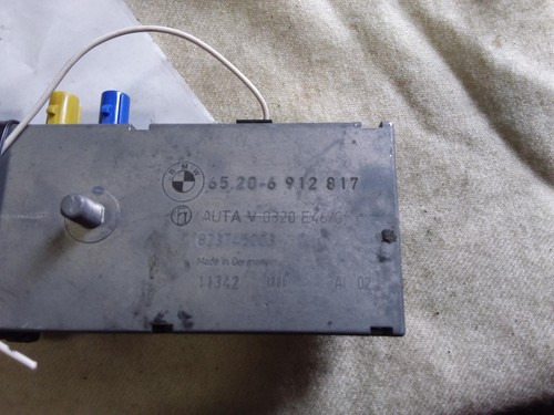 BMW 3 SERIES ANTENNA E46, 09/98-07/06 98 99 00 01 02 03 04 05 06