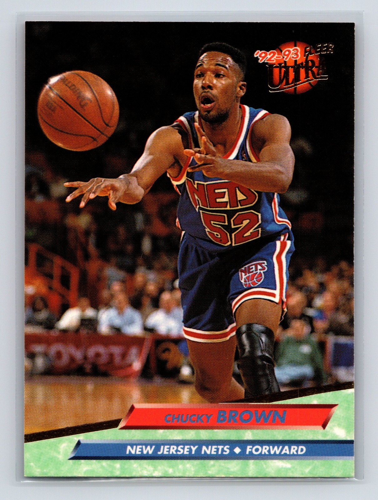 1992-93 Fleer Ultra - Chucky Brown #313