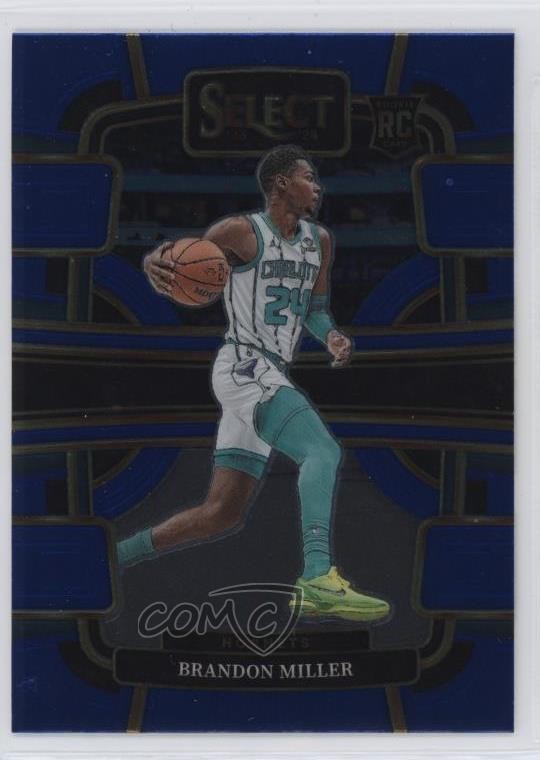 2023-24 Panini Select Concourse Blue Brandon Miller #80 Rookie RC 1md7
