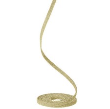 RAZ Imports 15 Gold Beaded Garland Sparkling Christmas Home Decor Accent