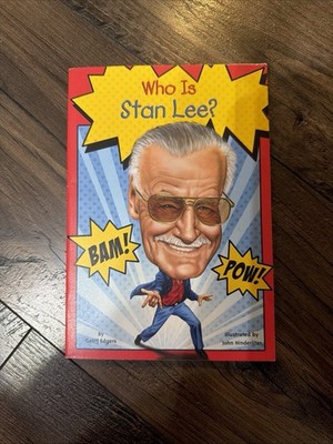 Who Is Stan Lee? (Who Was?) - Paperback By Edgers, Geoff - VERY GOOD