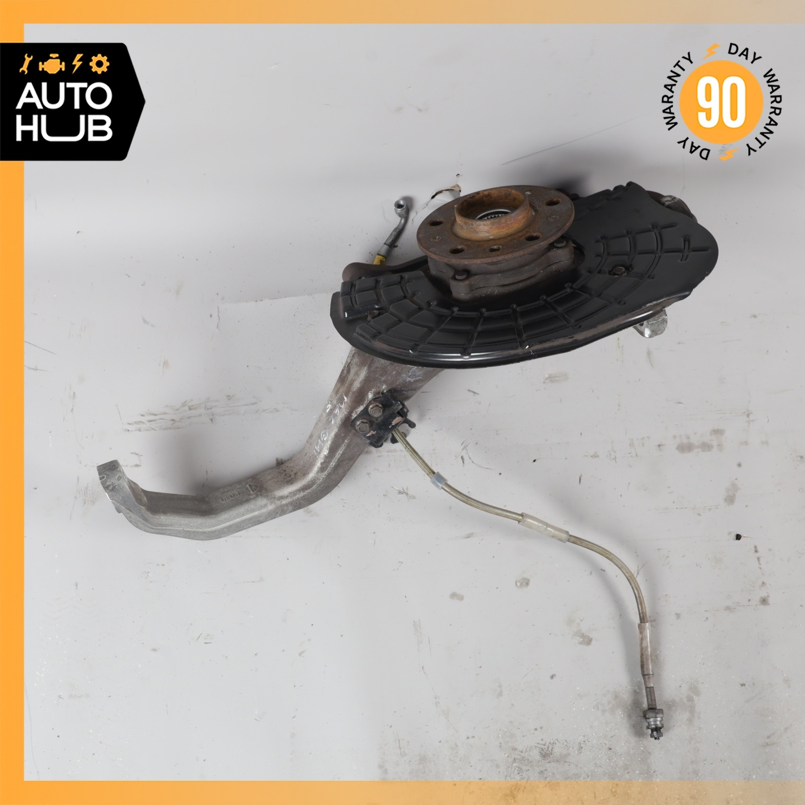 14-16 Maserati Ghibli M157 SQ4 Quattroporte Front Right Knuckle Spindle OEM