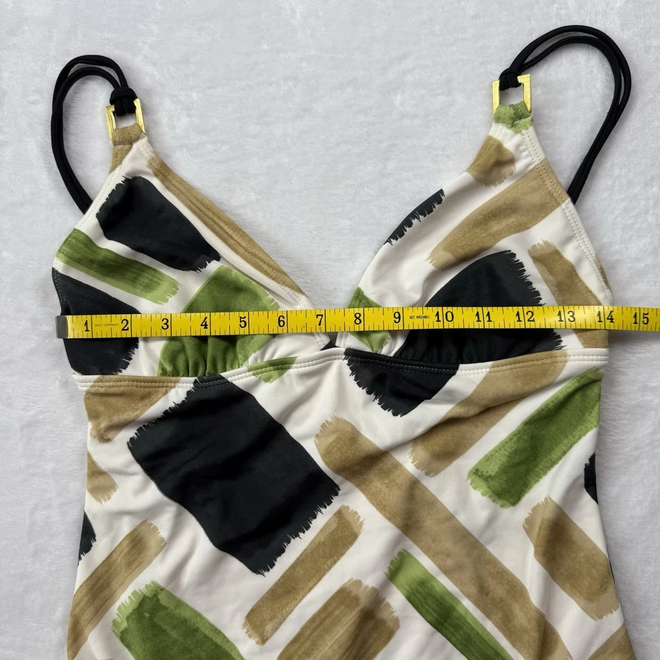 Traje de baño Leilani de una pieza 12 multicolor ajustable multicolor con aros sin relleno Foto 4 de 4