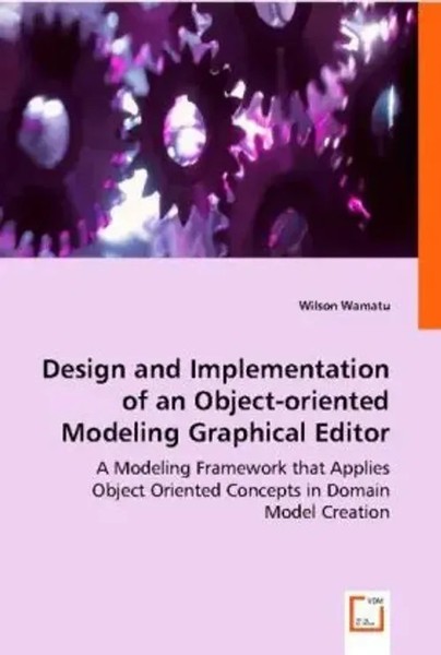Design And Implementation Of An Object-Oriented Modeling Graphical Editor Wamatu-image