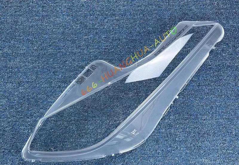 Left Side Headlight Clear Lens Replace Cover + Sealant For Ferrari 488 2015-2019 - Imagem 2 de 4