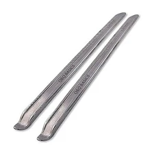 Q&Q Basics 12 Inch Tire Spoons 2 Pack. Sturdy Small Tire Pry Bar Set, 