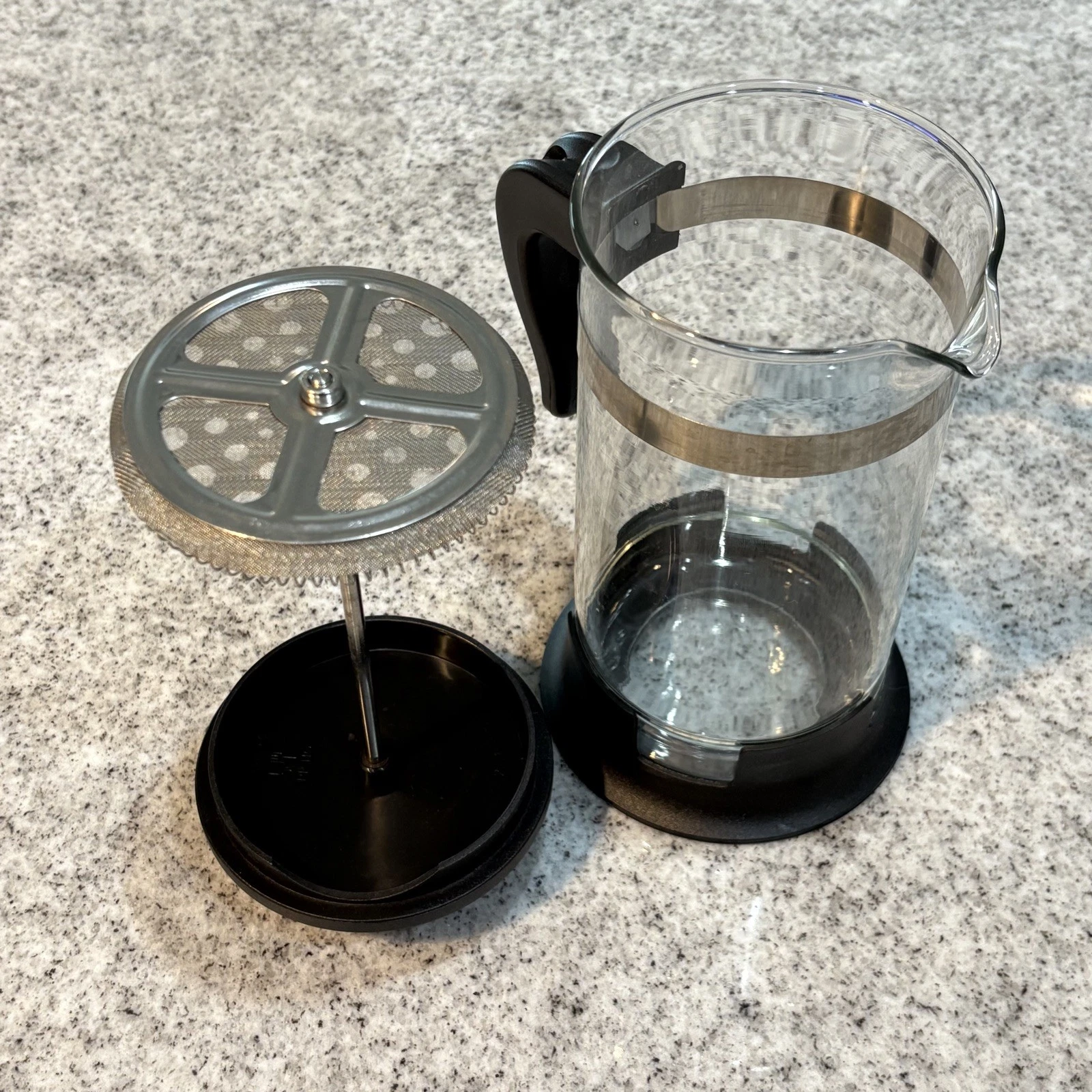 French Press / Tea Maker | IKEA, 34oz | Clean, Shiny, STURDY - Ships FREE!!