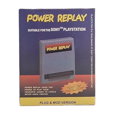 Power Replay for Sony Playstation PSX Plug & Mod Version NEW Fast Shipping 